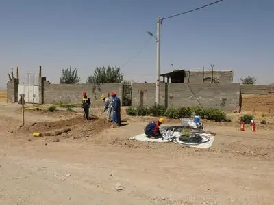 بهره مندی بیش از 600 مشترک روستایی استان همدان طی سه ماه
