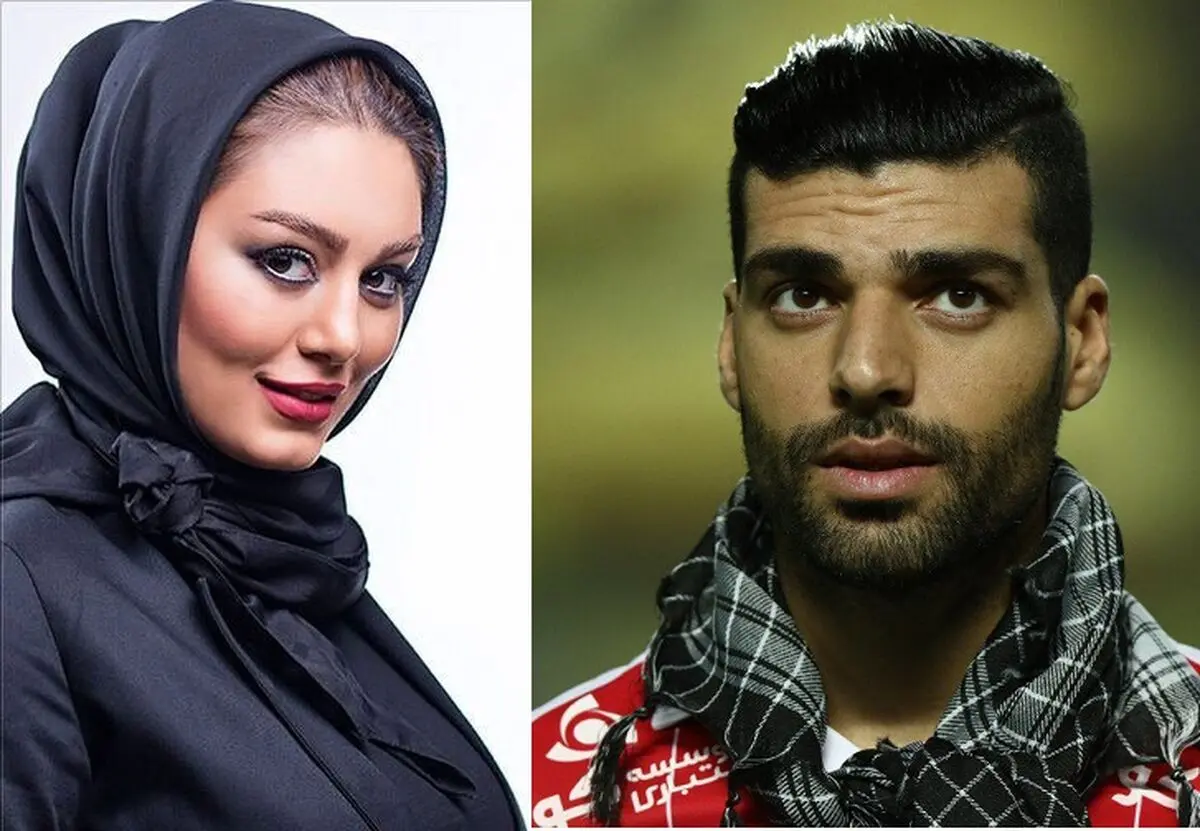 افشای ازدواج مهدی طارمی و سحر قریشی توسط بادیگارد هالیوودی (عکس)