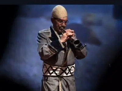 همت‌علی رضایی پدر سرنانوازی ایران درگذشت