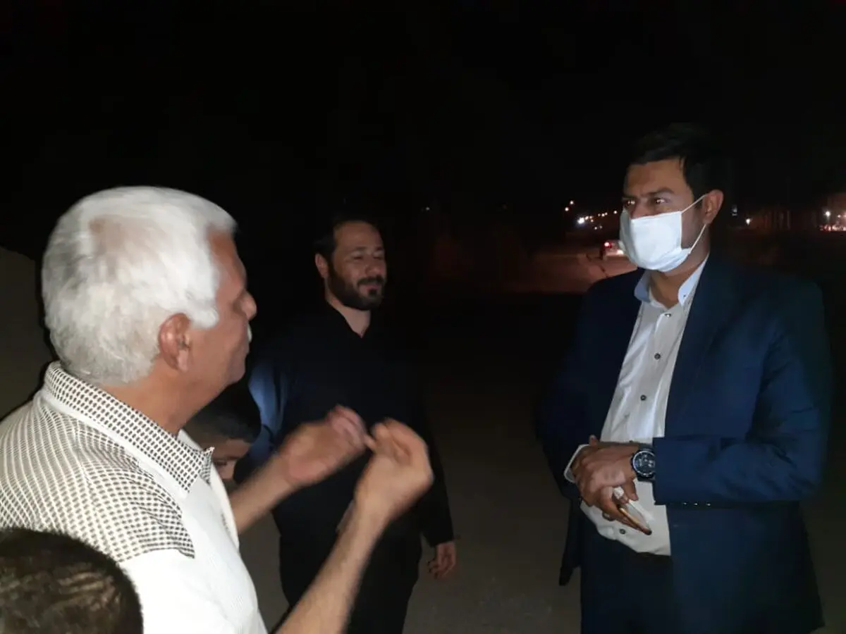 دستور ویژه فرماندار برای رفع مشکل آب و برق منطقه پاسداران  شادگان 