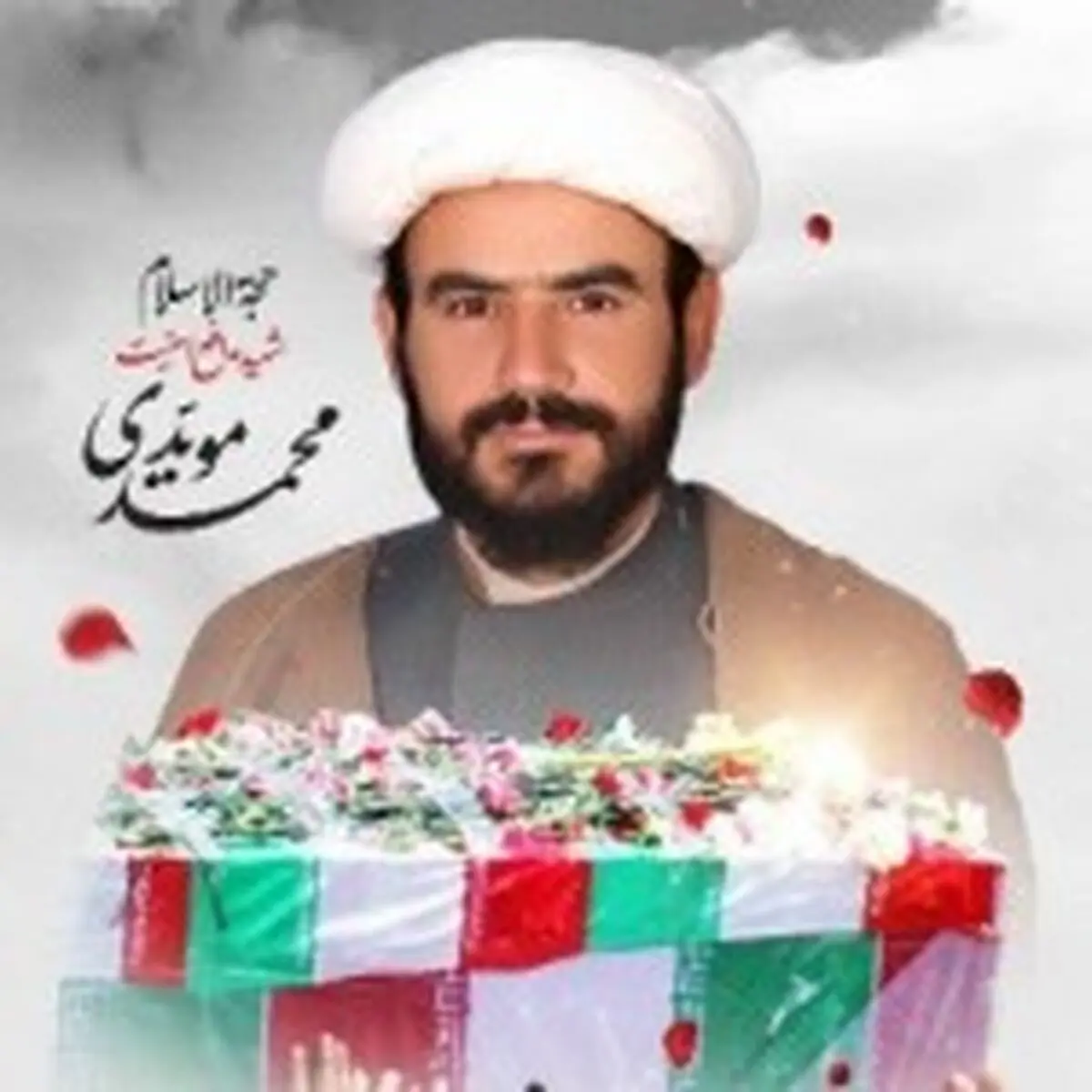 پیکر طلبه شهید امنیت در شیراز تشییع شد