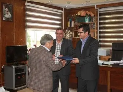 انتصاب محمدپور به عنوان سرپرست شبکه دامپزشکی سردشت 