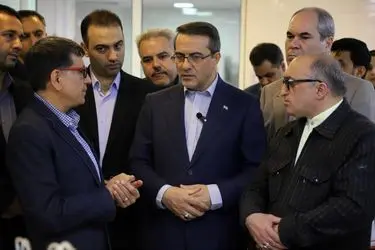 بازدید رئیس سازمان اداری و استخدامی کشور از اداره کل انتقال خون استان تهران