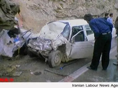 تخطی از سرعت مطمئنه مهم‌ترین عامل وقوع تصادفات جاده‌ای در کردستان