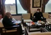 دیدار دبیر مجمع تشخیص مصلحت نظام با سرلشکر سلامی