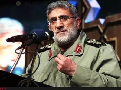 فی إتصال هاتفی مع النخالة... قاآنی: إیران تقف مع الفلسطینیین فی مؤامرة "صفقة القرن" 