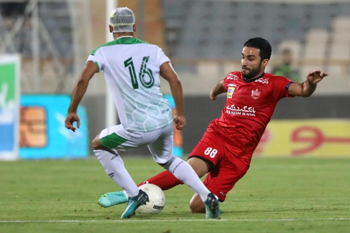 ویدیو: گل اول پرسپولیس‌ به شهر خودرو توسط نعمتی 