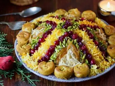 طرز تهیه مرصع پلو