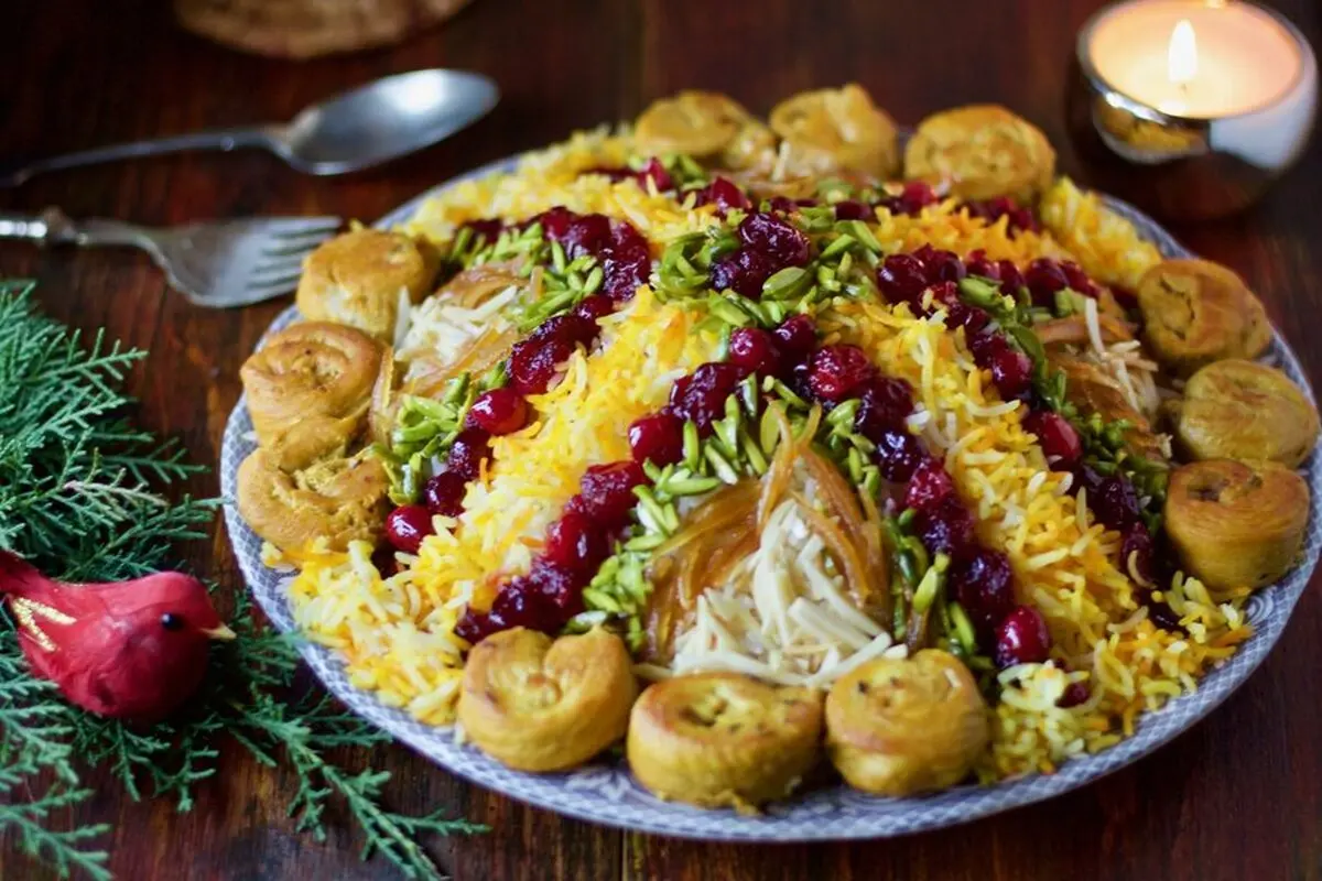 طرز تهیه مرصع پلو