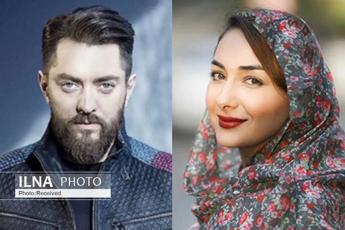تصویر هانیه توسلی پخش شد، بهرام رادان حذف شد 