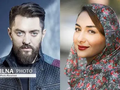 تصویر هانیه توسلی پخش شد، بهرام رادان حذف شد 