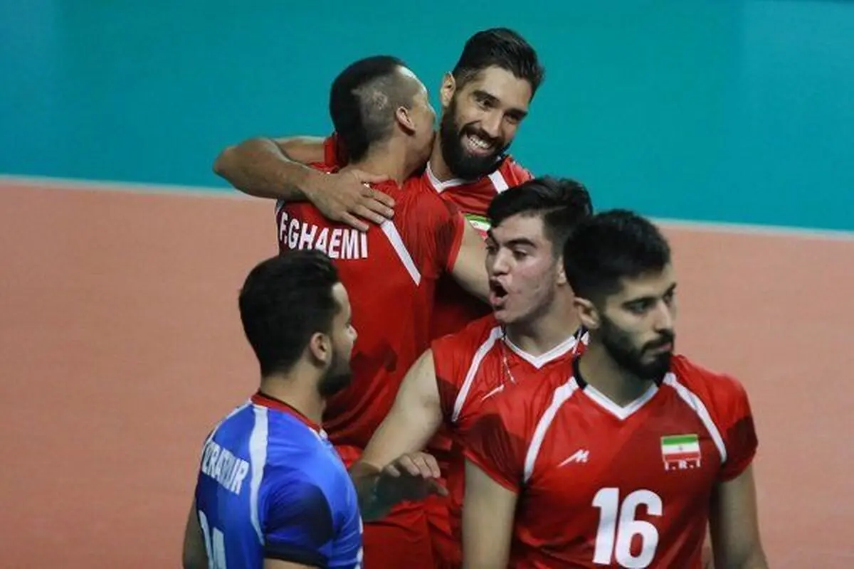 پایان خوش بازی های آسیایی با دبل والیبالیستها/ قهرمانی با طعم کلین شیت!