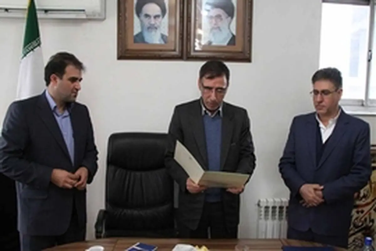 مدیرکل جدید امور شهری استانداری آذربایجان شرقی معرفی شد