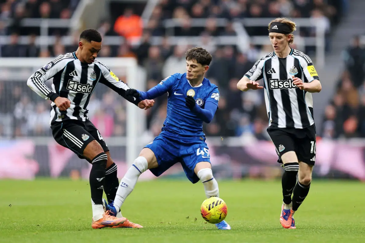 چلسی در سنت جیمزز پارک از شکست گریخت