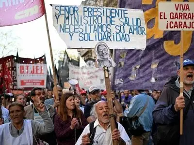 هر هفته اعتراض/ بسیج کارگران آرژانتین علیه حملات مجدد رئیس جمهور راستگرا