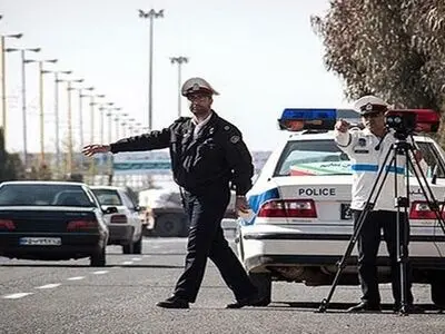 تردد روزانه 115 تیم پلیس‌های راه و راهور در استان مرکزی 