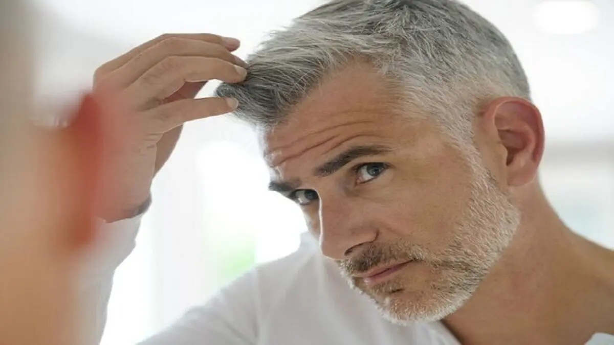 آیا می‌توان از سفید شدن مو‌ها جلوگیری کرد؟ 