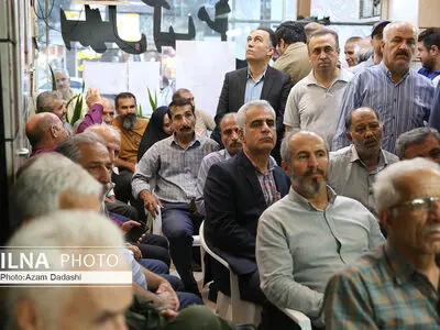 افتتاح ستاد انتخاباتی "مسعود پزشکیان" در شهر محمدیه و مهرگان