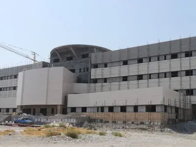 پیشرفت ۸۰ درصدی بیمارستان ۵۳۱ تختخوابی شهدای هرمزگان