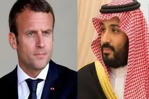 گفت‌وگوی تلفنی بن سلمان و ماکرون