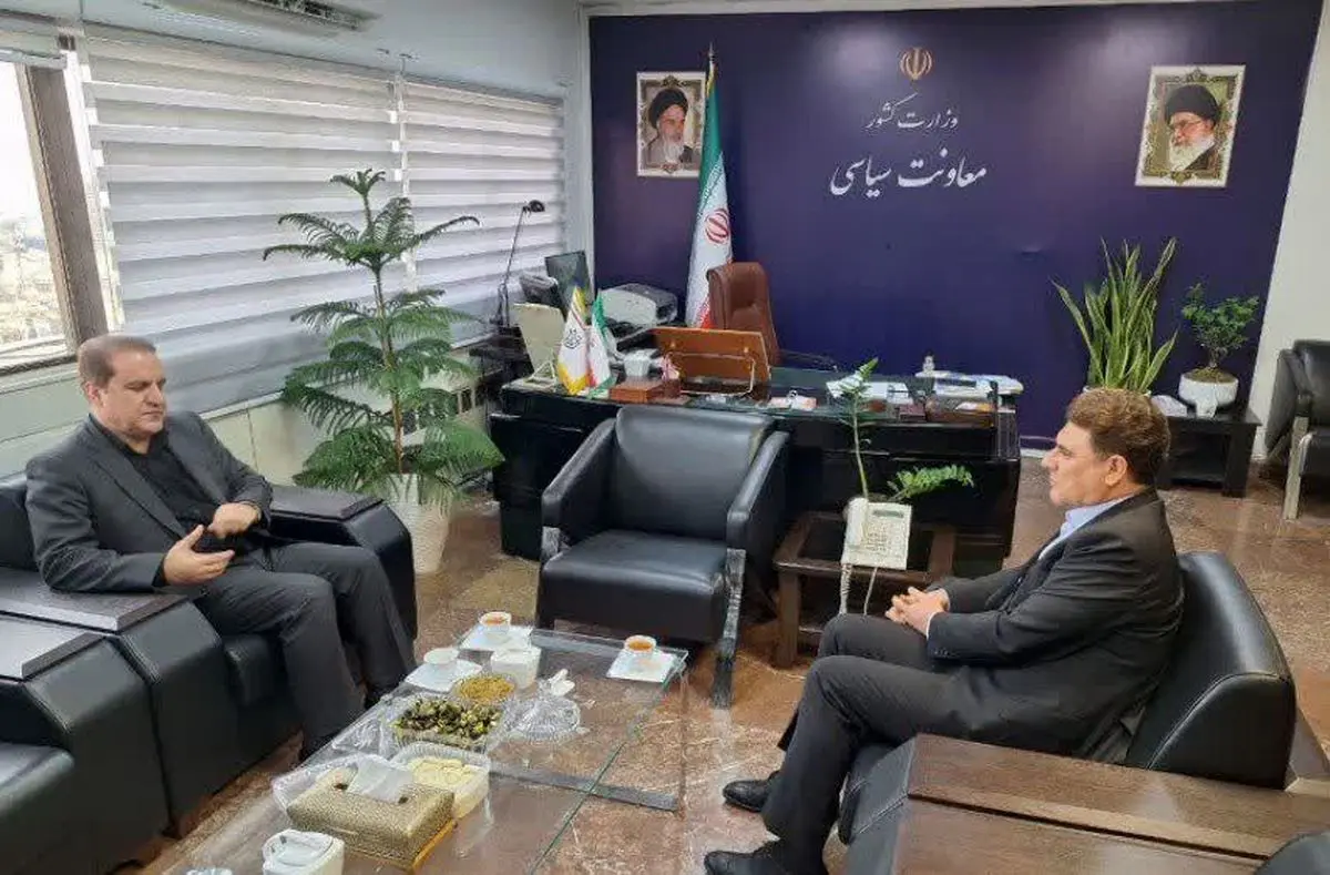 حضور استاندار ایلام در رایزنیهای ملی/ پیگیری برای توسعه زیرساختهای اربعین، اشتغالزایی و مدیریت بحران