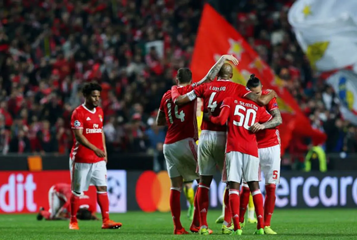 قهرمانی بنفیکا در لیگ برتر پرتغال