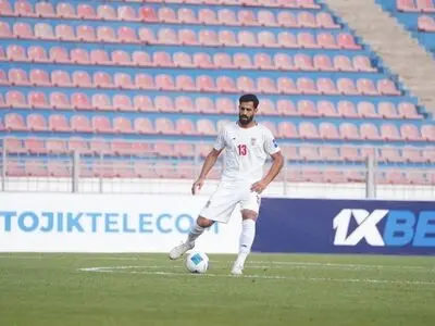 کنعانی زادگان مصدوم نیست