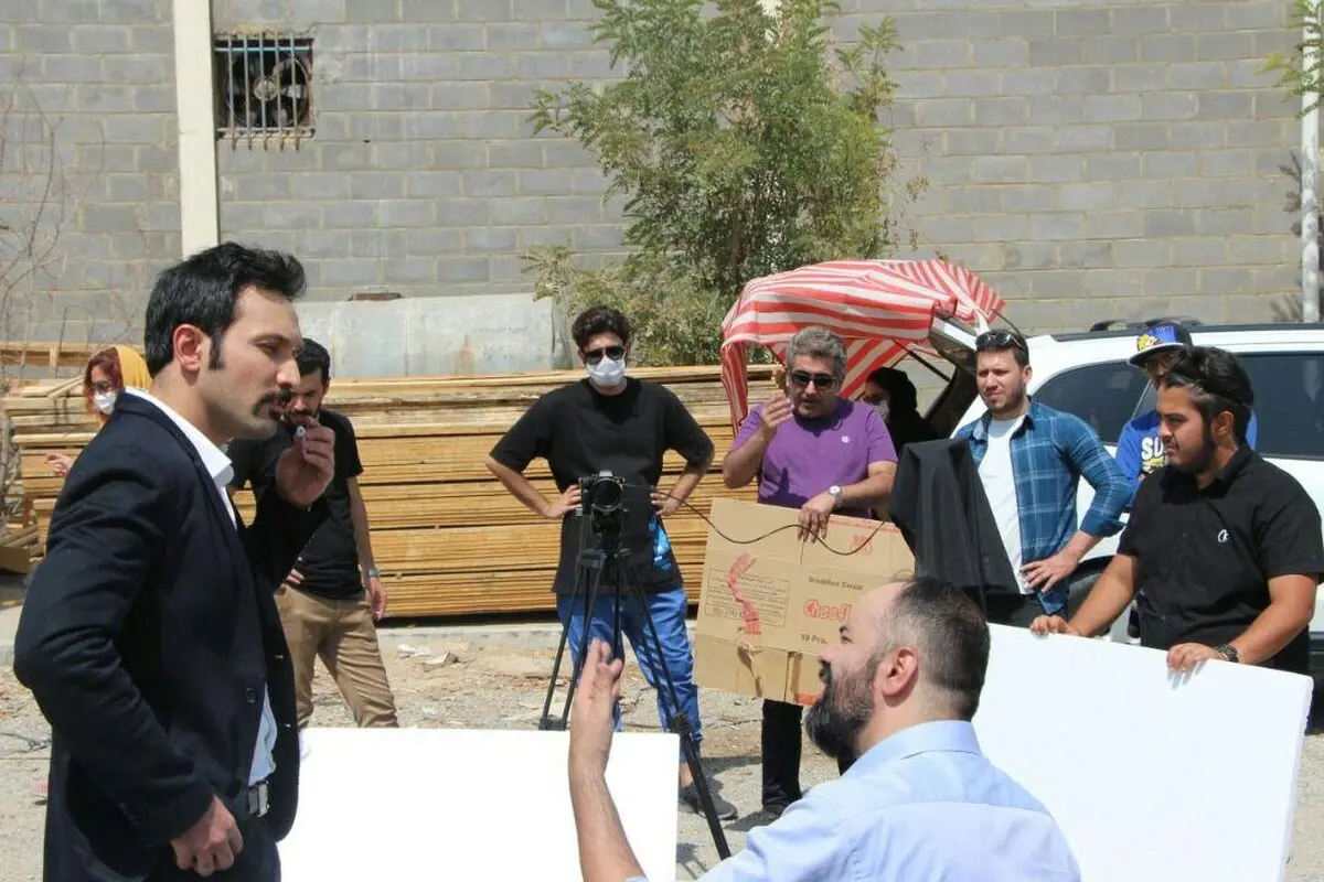 فیلم کوتاه «چسب» آماده نمایش شد