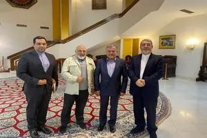 دیدار دبیرکل حزب موتلفه اسلامی با سفیر ایران در چین