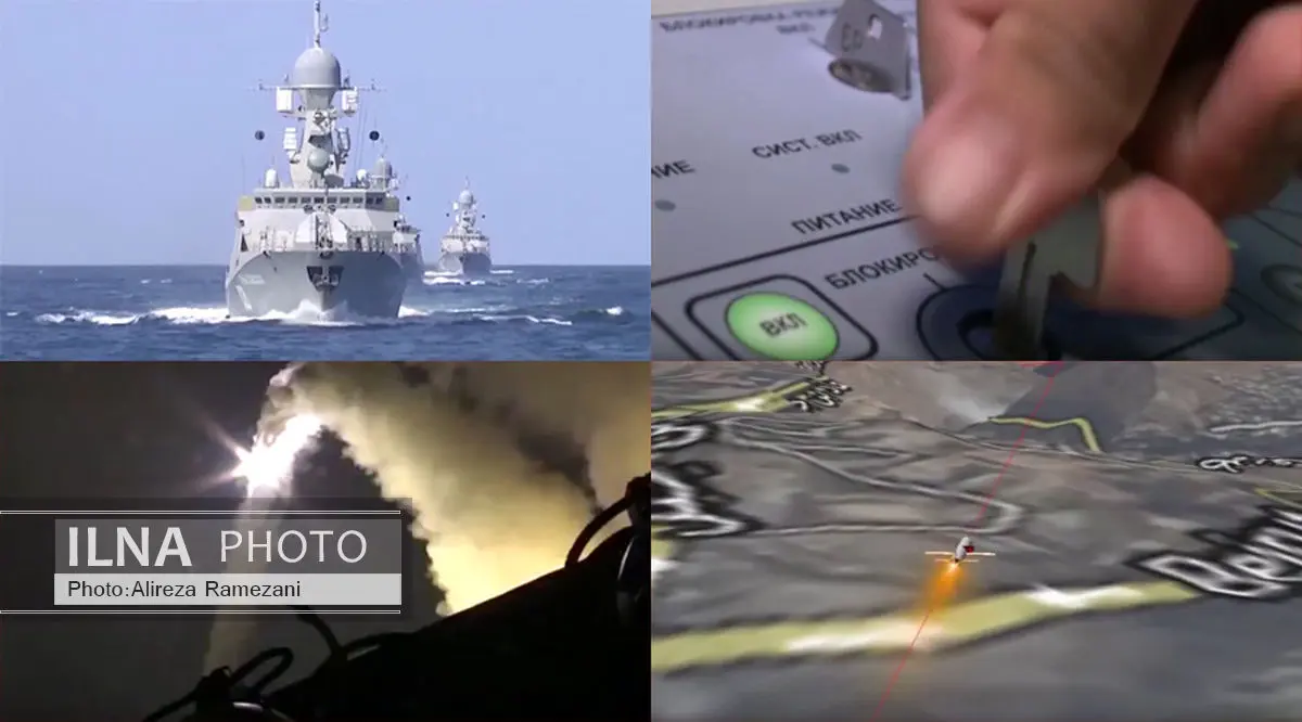 4 Russian warships launch 26 missiles against ISIS from Caspian Sea