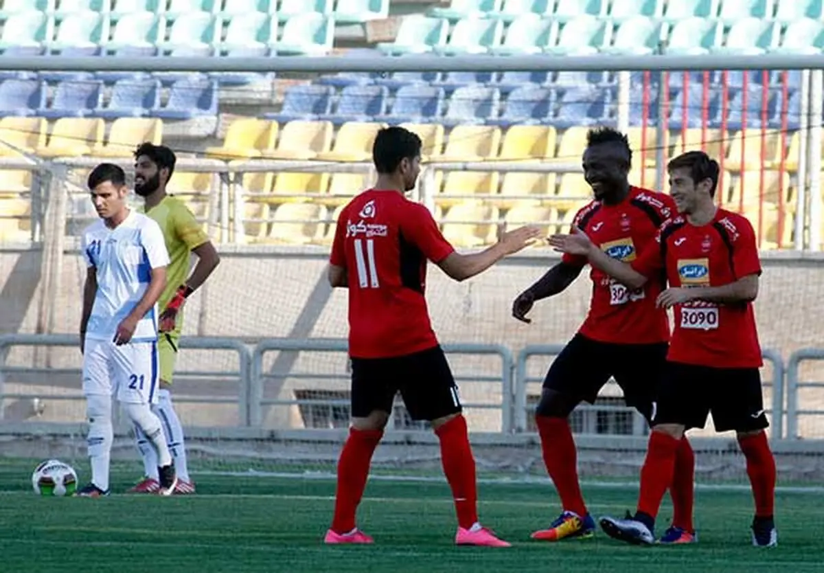 پرسپولیس حریفش را 6تایی کرد