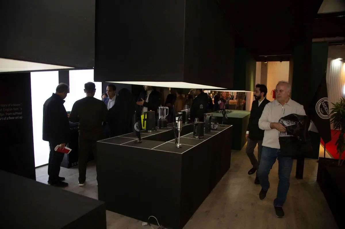 حضور برند ایتالیایی آردزیا در نمایشگاه لوازم خانگی مشهد