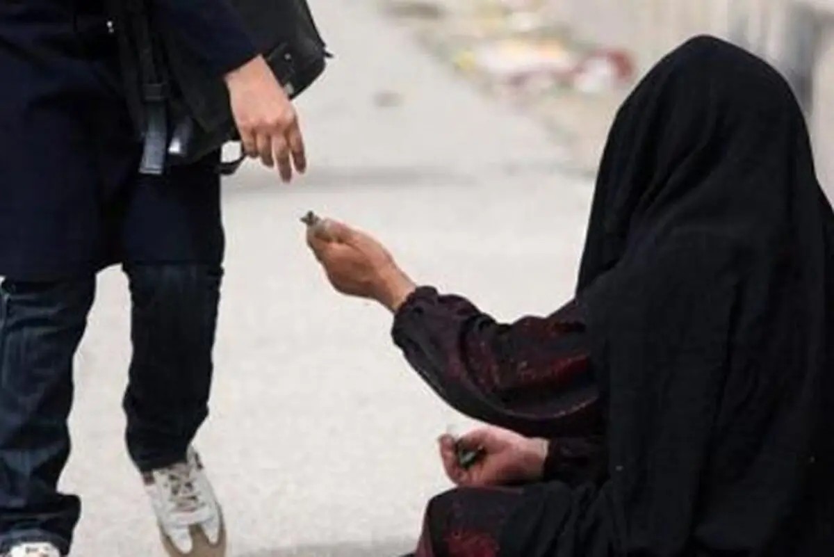 درآمد شوکه‌کننده یک گدا در تبریز تنها در ۳ ساعت/فیلم