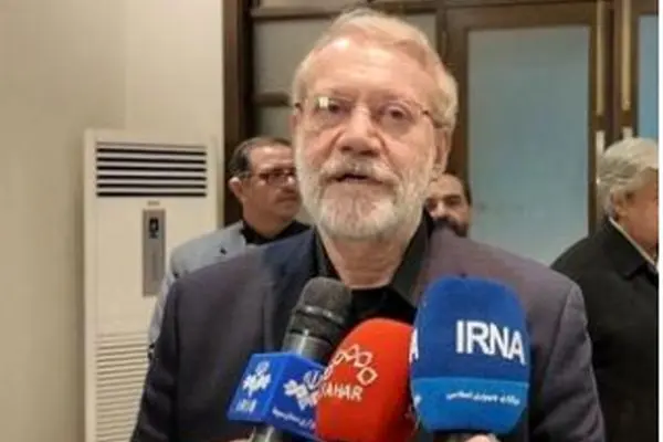 لاريجاني عن زيارته الى باكستان: الاتفاق على حماية حقوق الفلسطينيين ورفع التبادل التجاري الى 10 مليارات دولار