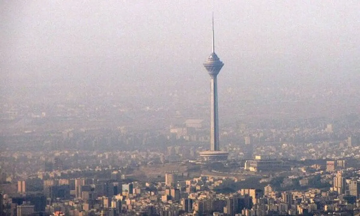 هوای تهران در شرایط نارنجی