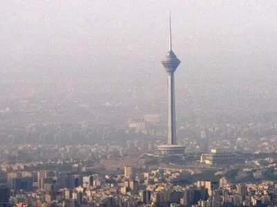 هوای تهران در شرایط نارنجی