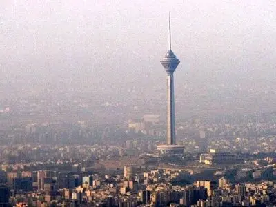 هوای تهران در شرایط نارنجی