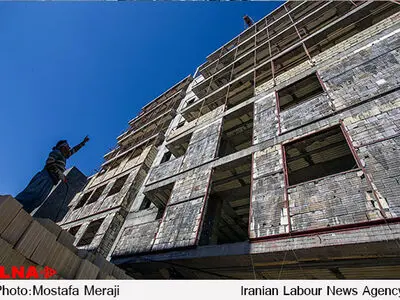 شرط جدید تامین اجتماعی کارگران ساختمانی در اصفهان را غافلگیر کرد