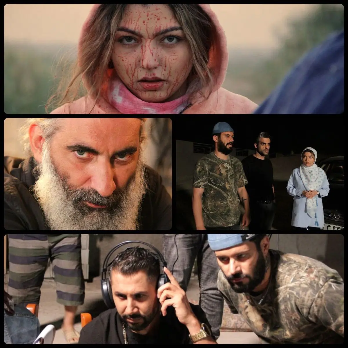 پایان فیلمبرداری «شبح مرگ»