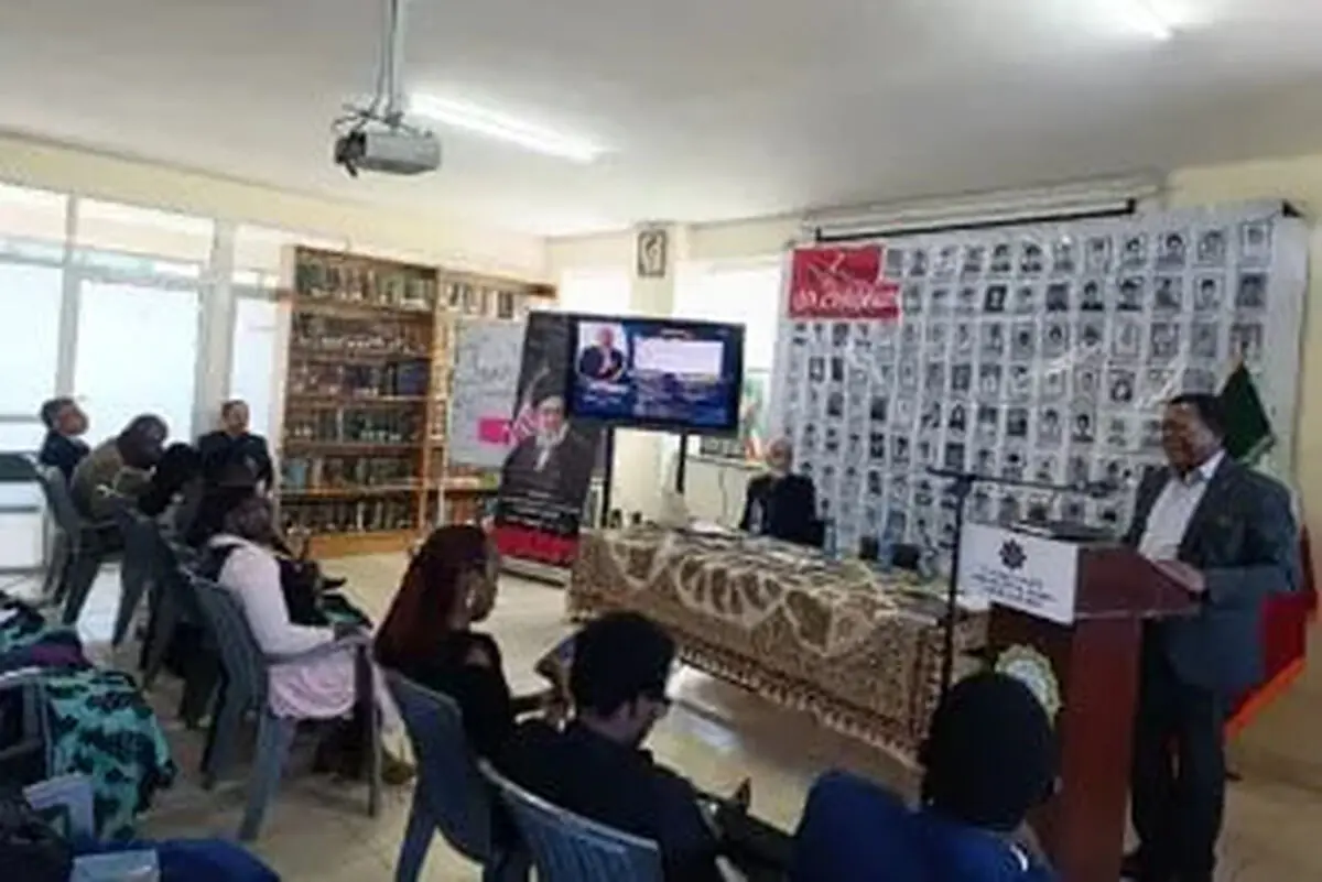 صلح پایدار از طریق مذاکرات سیاسی حاصل نمی‌شود