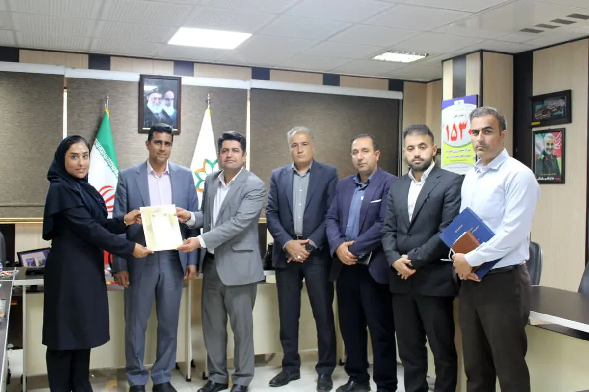 کسب رتبه برتر سازمان آرامستان‌های شیراز در شاخص‌های ایمنی و سلامت محیط کار