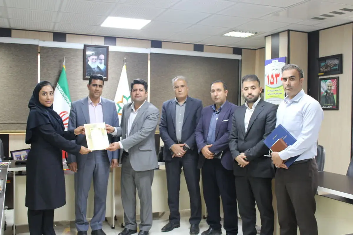 کسب رتبه برتر سازمان آرامستان‌های شیراز در شاخص‌های ایمنی و سلامت محیط کار