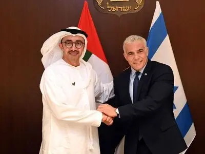 گفت‌وگوی تلفنی بن زاید و لاپید