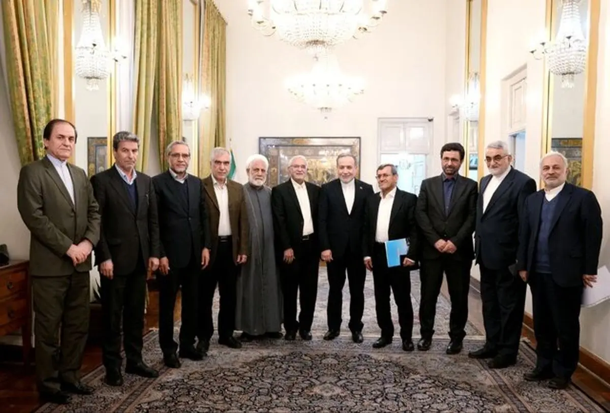 نشست مشترک عراقچی با نمایندگان با سابقه حوزه دیپلماسی
