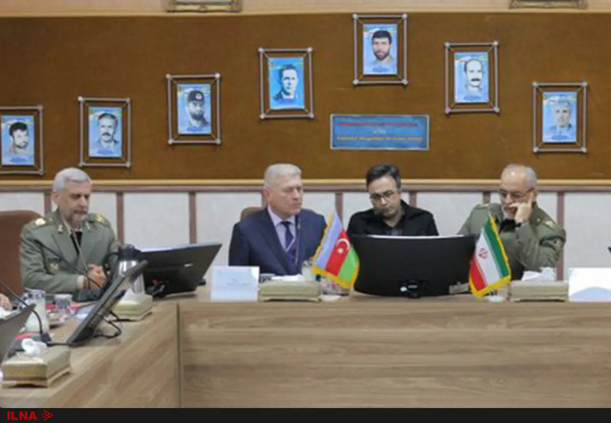 بازدید هیات نظامی جمهوری آذربایجان از دانشگاه دافوس ارتش