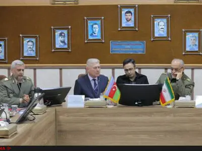 بازدید هیات نظامی جمهوری آذربایجان از دانشگاه دافوس ارتش