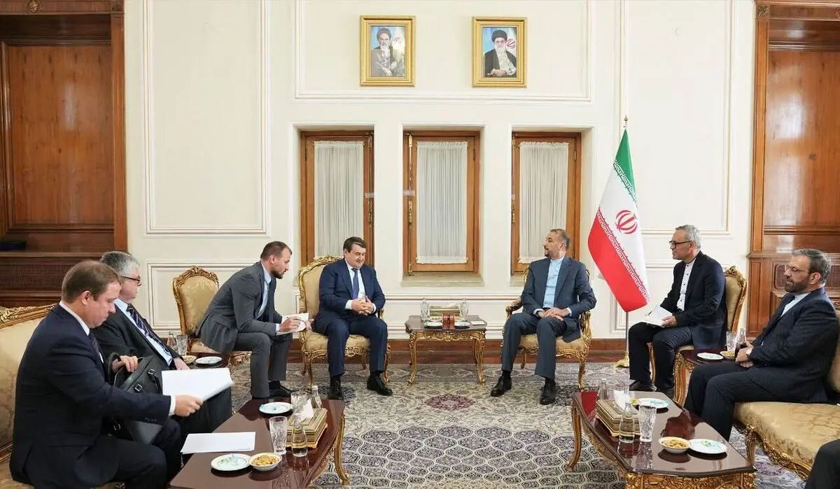 جرى خلال اللقاء بین عبداللهیان ومساعد بوتین.. مناقشة الاتفاق حول ترانزیت السلع بین ایران وروسیا واذربیجان