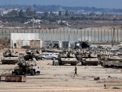 آمریکا در تدارک احداث پایگاه نظامی بزرگ در غلاف غزه