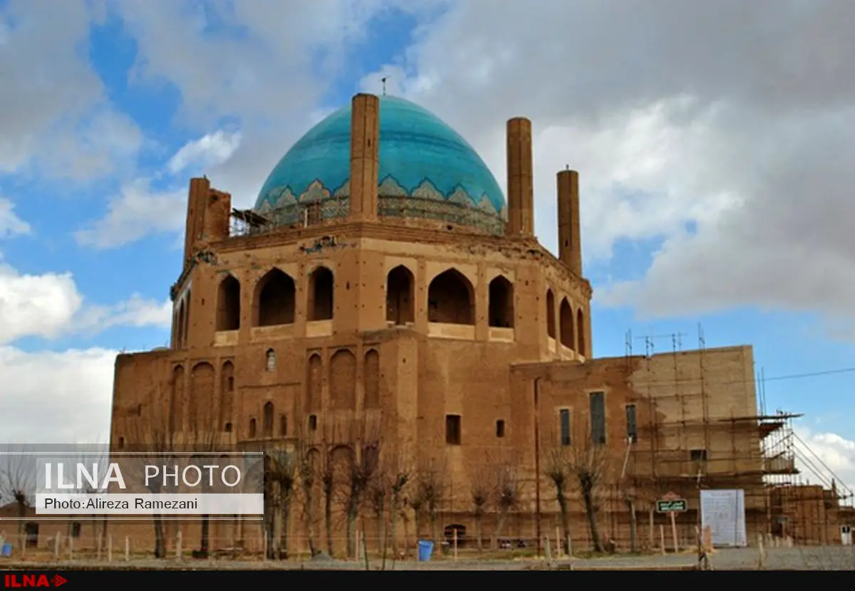 خطر از بیخ گوش گنبد سلطانیه گذشت/ آثار تاریخی مقاوم‌سازی نشده‌اند