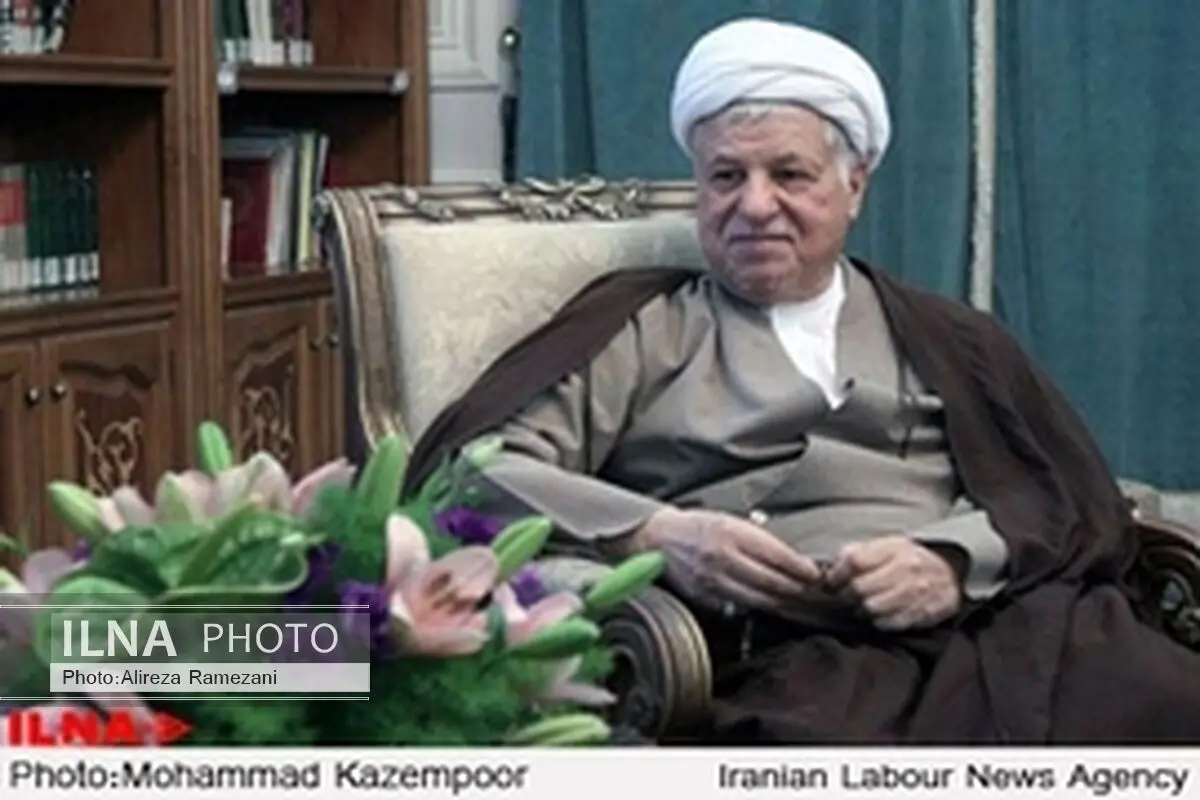 رفسنجانی: الخلافات بین إیران والسعودیة تخدم الصهاینة